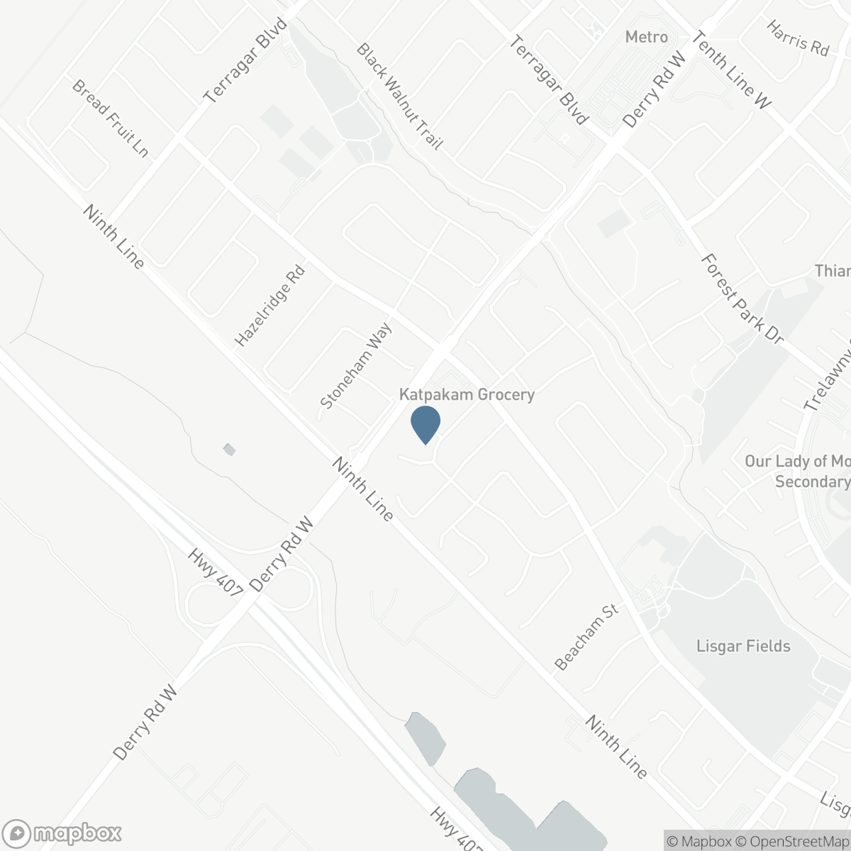6978 LISANNE COURT, Mississauga, Ontario L5N 6Z7